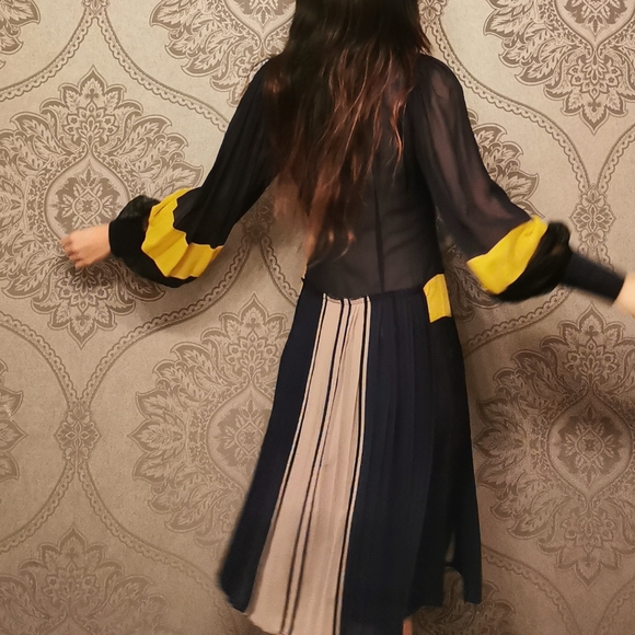 BCBG MaxAzria RUNWAY silk dress - Picture 5 of 10